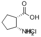 (1S,2R)-(+)-2-Amino-1-cyclopentanecarboxylic acid hydrochloride 구조식 이미지