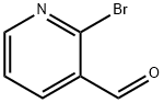 2-BROMO-3-FORMYLPYRIDINE Structure