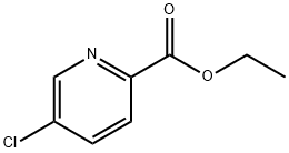 ETHYL 5-CHLOROPYRIDINE-2-CARBOXYLATE 구조식 이미지