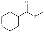 2H-Thiopyran-4-carboxylicacid,tetrahydro-,methylester(9CI) Structure