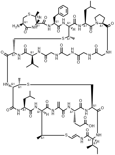 mersacidin Structure