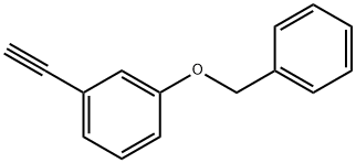 1-(BENZYLOXY)-3-ETHYNYLBENZENE Structure