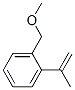 벤젠,1-(메톡시메틸)-2-(1-메틸에테닐)-(9CI) 구조식 이미지