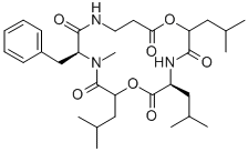 leualacin Structure