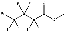 METHYL 4-BROMOHEXAFLUOROBUTANOATE Structure