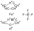 FERROCENIUM TETRAFLUOROBORATE Structure