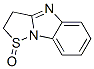 Isothiazolo[2,3-a]benzimidazole, 2,3-dihydro-, 1-oxide (9CI) Structure