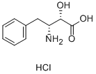 (2S,3R)-3-AMINO-2-HYDROXY-4-PHENYLBUTYRIC ACID HYDROCHLORIDE 구조식 이미지
