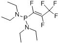 N,N,N',N'-TETRAETHYL-Z-1,2,3,3,3-PENTAFLUORO-1-PROPENYL PHOSPHONOUS DIAMIDE Structure