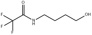 4-(TRIFLUOROACETYLAMINO)-1-BUTANOL Structure