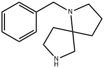 1-BENZYL-1,7-DIAZASPIRO[4,4]NONANE Structure