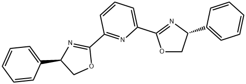 128249-70-7 2,6-Bis[(4R)-4-phenyl-2-oxazolinyl]pyridine