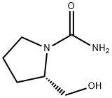 1-Pyrrolidinecarboxamide,2-(hydroxymethyl)-,(2S)-(9CI) Structure