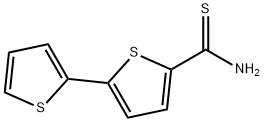 2,2'-BITHIOPHENE-5-CARBOTHIOAMIDE Structure