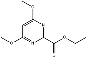 Ethyl 4,6-dimethoxypyrimidine-2-carboxylate 구조식 이미지