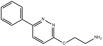 {2-[(6-Phenylpyridazin-3-yl)oxy]ethyl}amine Structure