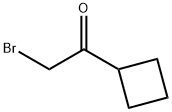 Ethanone, 2-bromo-1-cyclobutyl- (9CI) Structure