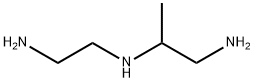 N-(2-아미노에틸)1,3-프로판디아민 구조식 이미지