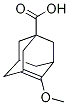 트리시클로[3.3.1.13,7]덱-3-엔-1-카르복실산4-메톡시-,메틸에스테르 구조식 이미지