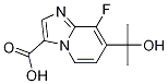 8-fluoro-7-(2-hydroxypropan-2-yl)iMidazo[1,2-
a]pyridine-3-carboxylic acid Structure