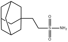 Tricyclo[3.3.1.13,7]decan-1-ethanesulfonaMide Structure