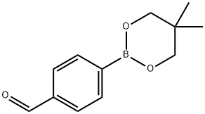 128376-65-8 4-(5,5-Dimethyl-1,3,2-dioxaborolan-2-yl)benzaldehyde 