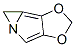 4H-Azirino[1,2-a]-1,3-dioxolo[4,5-c]pyrrole(9CI) 구조식 이미지