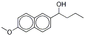 2-(1-하이드록시부틸)-6-메톡시나프탈렌H831210 구조식 이미지