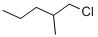 1-CHLORO-2-METHYLPENTANE Structure