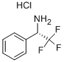 (S)-2,2,2-TRIFLUORO-1-PHENYLETHYLAMINE HCL Structure