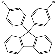 9,9-Bis(4-broMophenyl)fluorene Structure
