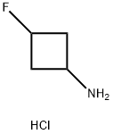 3-플루오로시클로부타나민염산염 구조식 이미지
