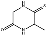 피페라지논,6-메틸-5-티옥소-(9CI) 구조식 이미지