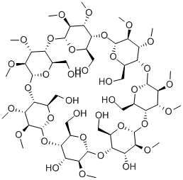 128446-36-6 beta-Cyclodextrin methyl ethers