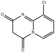 9-CHLORO-2H-PYRIDO[1,2-A]PYRIMIDINE-2,4(3H)-DIONE 구조식 이미지