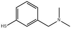 3-[(Dimethylamino)methyl]benzenethiol hydrochloride Structure