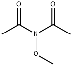 N-METHOXYDIACETAMIDE Structure