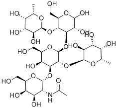 A-LE(B)-PENTASACCHARIDE Structure