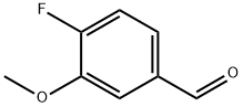 4-фтор-3-метоксибензальдегида структурированное изображение