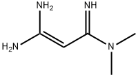 N,N-DiMethyl MalonaMidine Structure