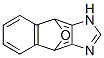 4,9-Epoxy-1H-naphth[2,3-d]imidazole(9CI) Structure