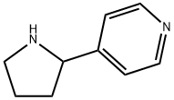 4-Pyrrolidin-2-ylpyridine Structure