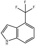 128562-95-8 4-(TRIFLUOROMETHYL)-1H-INDOLE