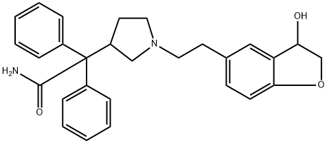 3-하이드록시다리페나신(부분입체이성질체의혼합물) 구조식 이미지