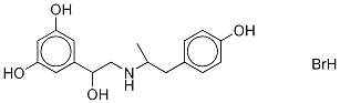 Fenoterol-d6 Hydrobromide Structure