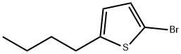 5-bromo-2-n-butylthiophene Structure