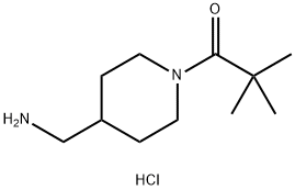 N-Pivaloyl-4-aMinoMethylpiperidine Hydrochloride Structure
