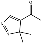 Ethanone, 1-(3,3-dimethyl-3H-pyrazol-4-yl)- (9CI) Structure