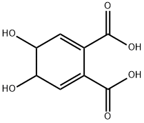 2,6-시클로헥사디엔-1,2-디카르복실산,4,5-디히드록시-(9CI) 구조식 이미지