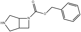 6-Cbz-3,6-diaza-bicyclo[3.2.0]heptane 구조식 이미지